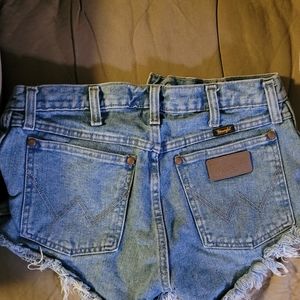Wrangler shorts